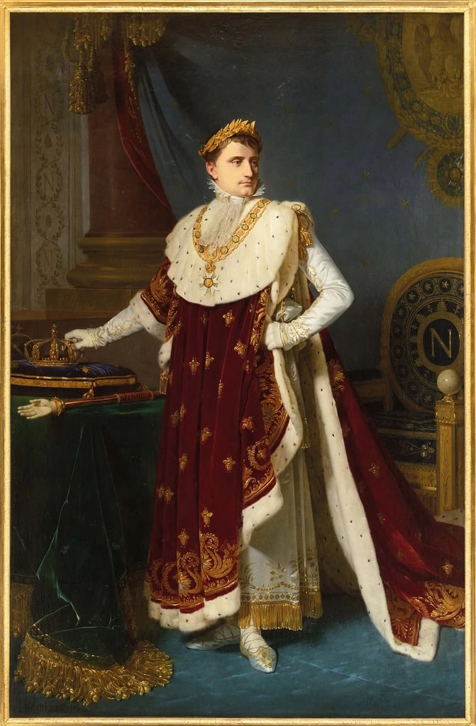  48-Michel Martin Drolling-Ritratto di Napoleone 